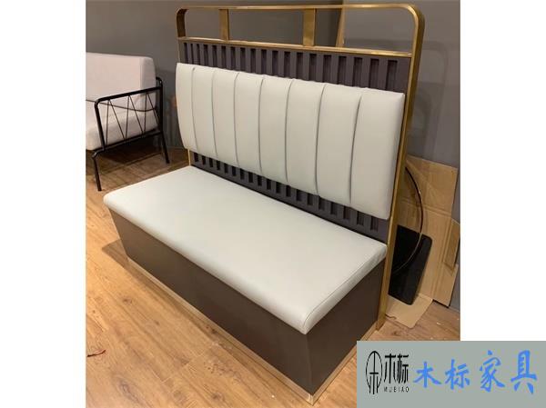 餐廳卡座沙發(fā)生產(chǎn)工序幾個(gè)步驟你知曉嗎？ 