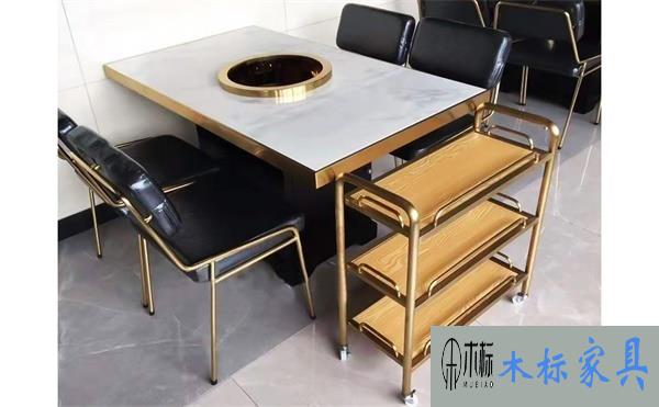 餐飲家具-韓式烤肉桌子尺寸定制選購技巧你知曉嗎？ 