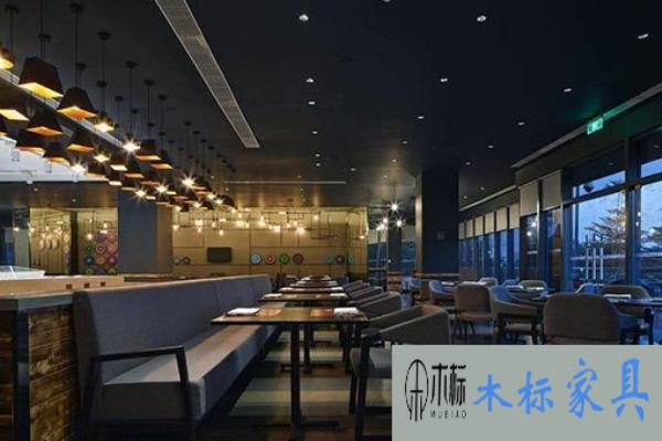 西餐廳桌椅尺寸一般多少合適？如何選購搭配？ 