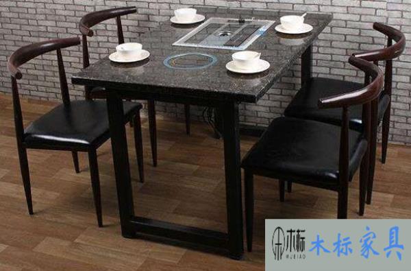 海底撈無(wú)煙火鍋?zhàn)雷由a(chǎn)廠家定制家具 