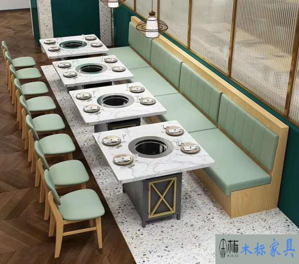 開(kāi)一家火鍋店最大魅力就在于火鍋家具定制桌椅 