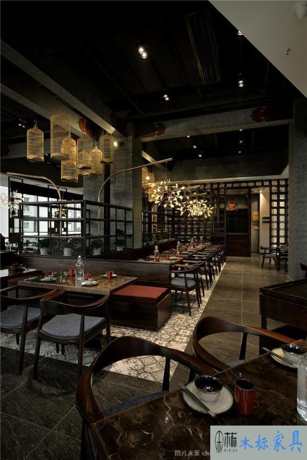 創(chuàng)意餐廳設(shè)計(jì)如何搭配餐飲家具|澳格家具 