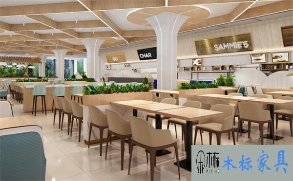 政府機關(guān)單位食堂桌椅如何搭配|餐飲家具 