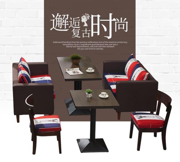 西餐廳桌椅沙發(fā)