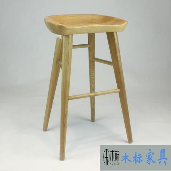 木標家具龍華酒吧吧臺椅,酒吧椅,高吧椅,實木吧椅,金屬吧椅網(wǎng)紅款